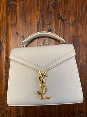 Saint Laurent Cassandra Mini Top Handle Gr
